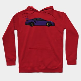 GT2RS Side Purple Hoodie